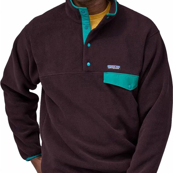 Men’s Patagonia XXL Synchilla Snap Pullover - Picture 6 of 6